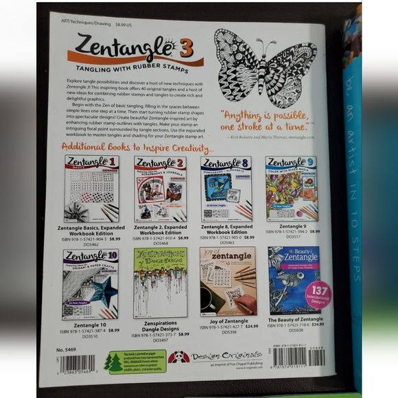 :*3 how to draw art books Be an Artist in 10 Steps zentangle the art of painting - Picture 3 of 11